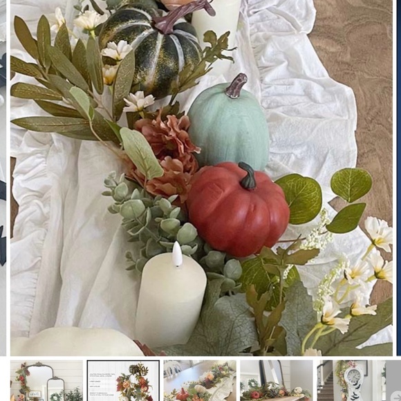 Beautiful Fall Garland - Picture 9 of 10